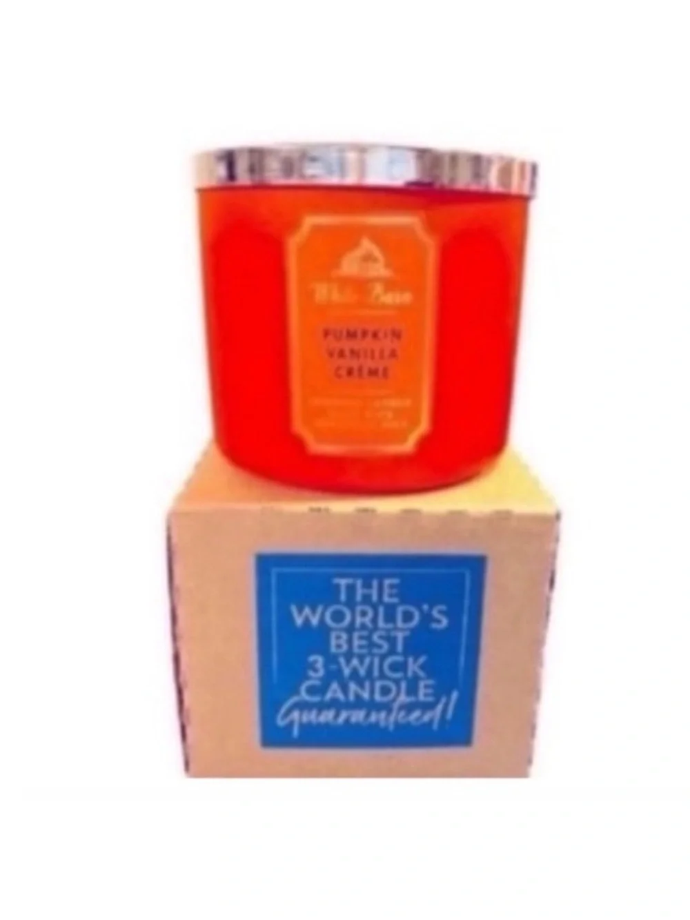 Pumpkin Vanilla Creme Candle - Picture 2 of 2
